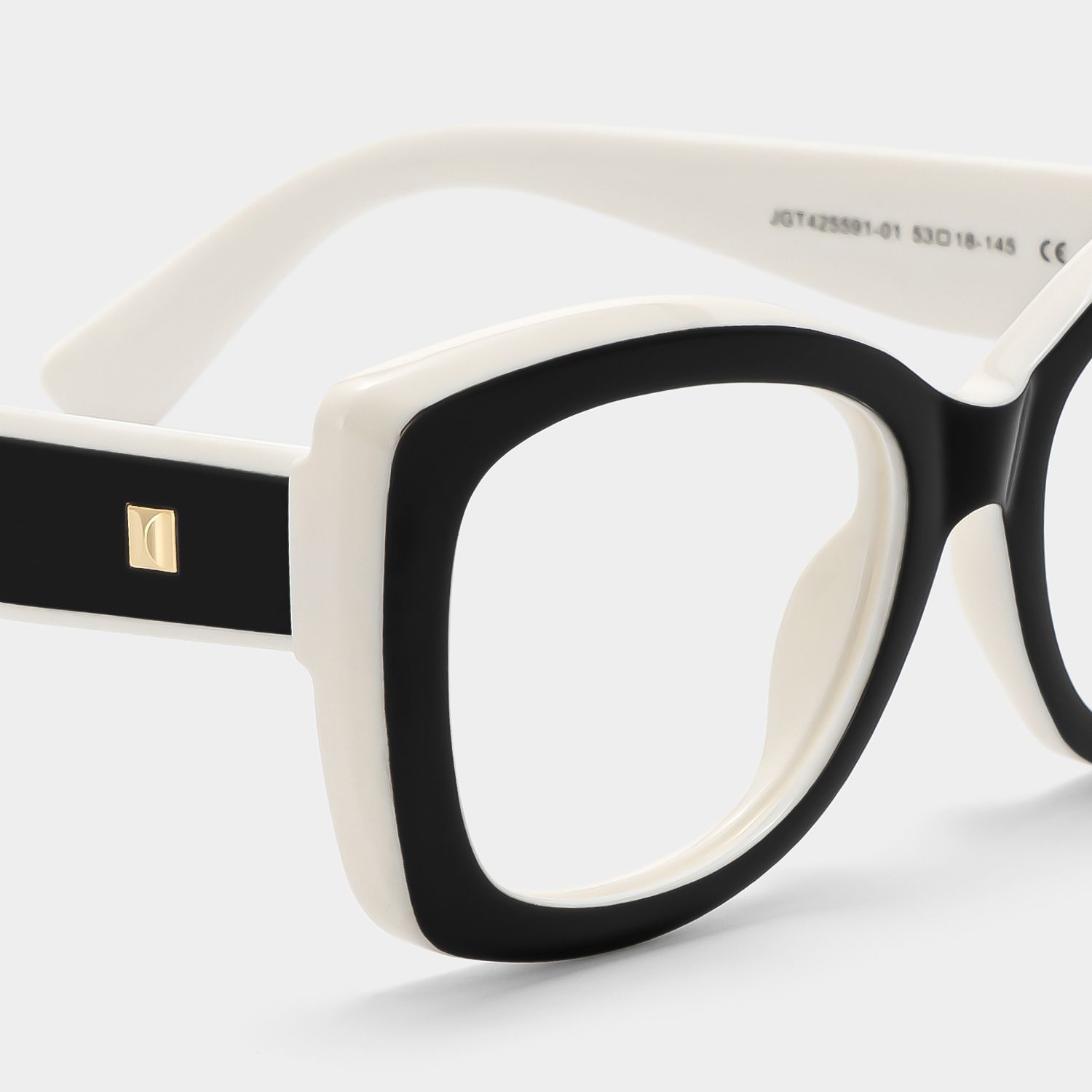 Rosie Butterfly Black and White Glasses Frame Style | ZEE...5