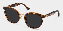 Laraine Tortoise Cat eye Sunglasses2