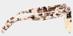 Benitez Two-Tone Rectangle Glasses3