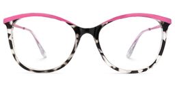 Jenee Tortoise Oval Glasses1
