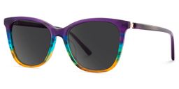 Gage Colorful Butterfly Sunglasses2