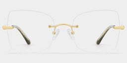 Tierney Black Butterfly Glasses0