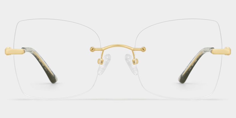 Tierney Black Butterfly Glasses