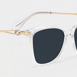 Westley Clear Butterfly Sunglasses4
