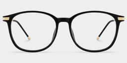 Greene Black Square Glasses1