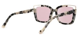 Dortch Light-Tortoise Square Sunglasses3