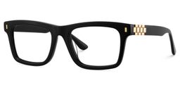 Sammi Black Rectangle Glasses3