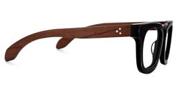 Sam Black Rectangle Glasses2