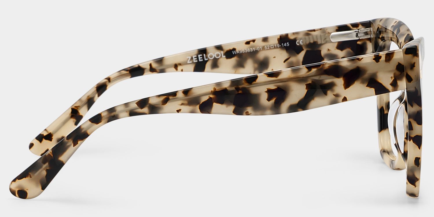 Minguela Square Brown-Tortoise Glasses | ZEELOOL4