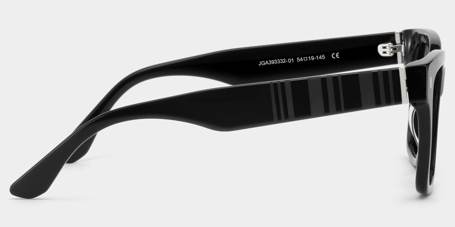 Pride Square Black Sunglasses for Women & Men | ZEELOOL3