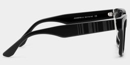 Pride Black Square Sunglasses3