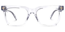 Rodriguez Clear Rectangle Glasses0