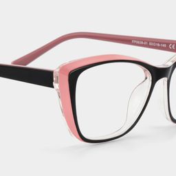 Fidelia Black Cat eye Glasses5