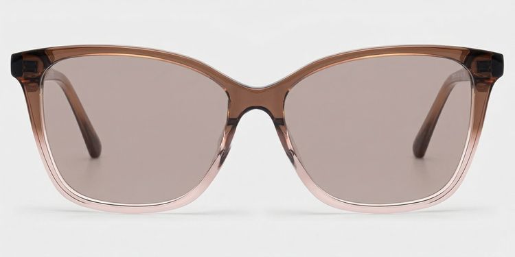 Finnian Brown Butterfly Sunglasses