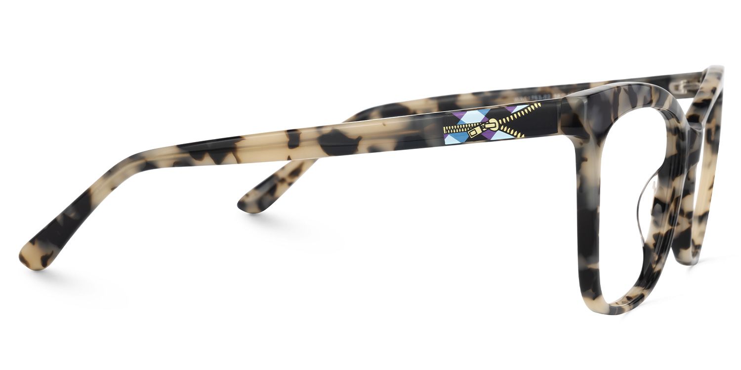 Alfred Butterfly Light Tortoise Frame Glasses | ZEELOOL3