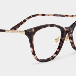 April Tortoise Cat eye Glasses5
