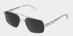 Sterling Silver Aviator Sunglasses2