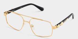 Sterling Gold Aviator Glasses3