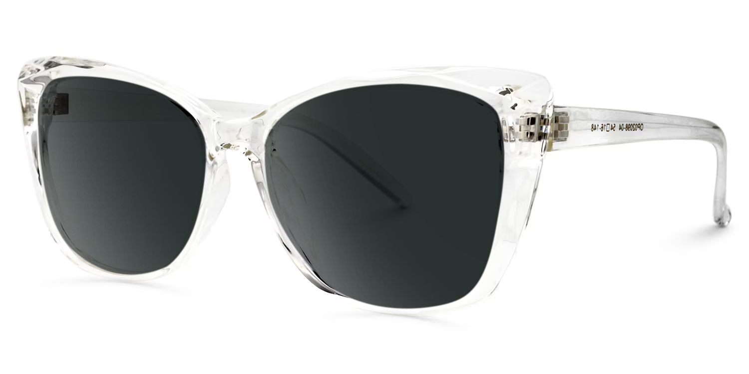 Farris Cat Eye Clear Frame Sunglasses Online Sale | ZEELOOL1