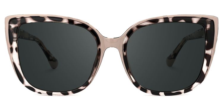Fenn Tortoise Cat eye Sunglasses