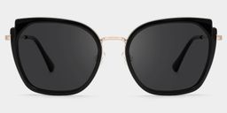 Murcia Black Square Sunglasses0