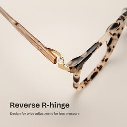 Zoe Tortoise Square Glasses3