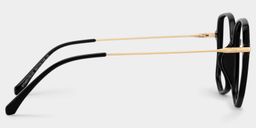 Payton Black Geometric Glasses3