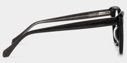 Kiera Black Cat eye Glasses4