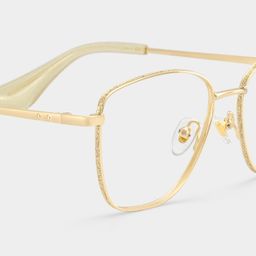 Skyler Gold Butterfly Glasses5