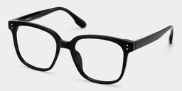 Oglesby Black Square Glasses3