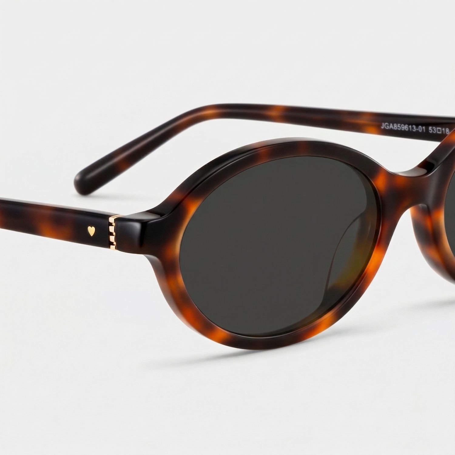 Everly Tortoise Oval Polarized Sunglasses for Driving | ZEELOOL4
