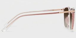 Rodz Pink Square Sunglasses3
