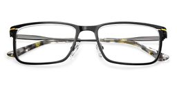 Roxana Black Rectangle Glasses2