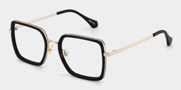 Shane Black Square Glasses3