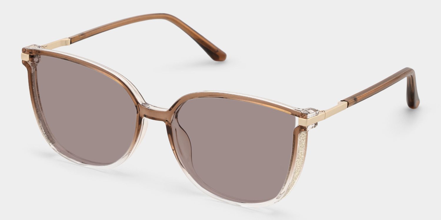 Rodz Brown Square Sunglasses to Frame Your Face | ZEELOOL2