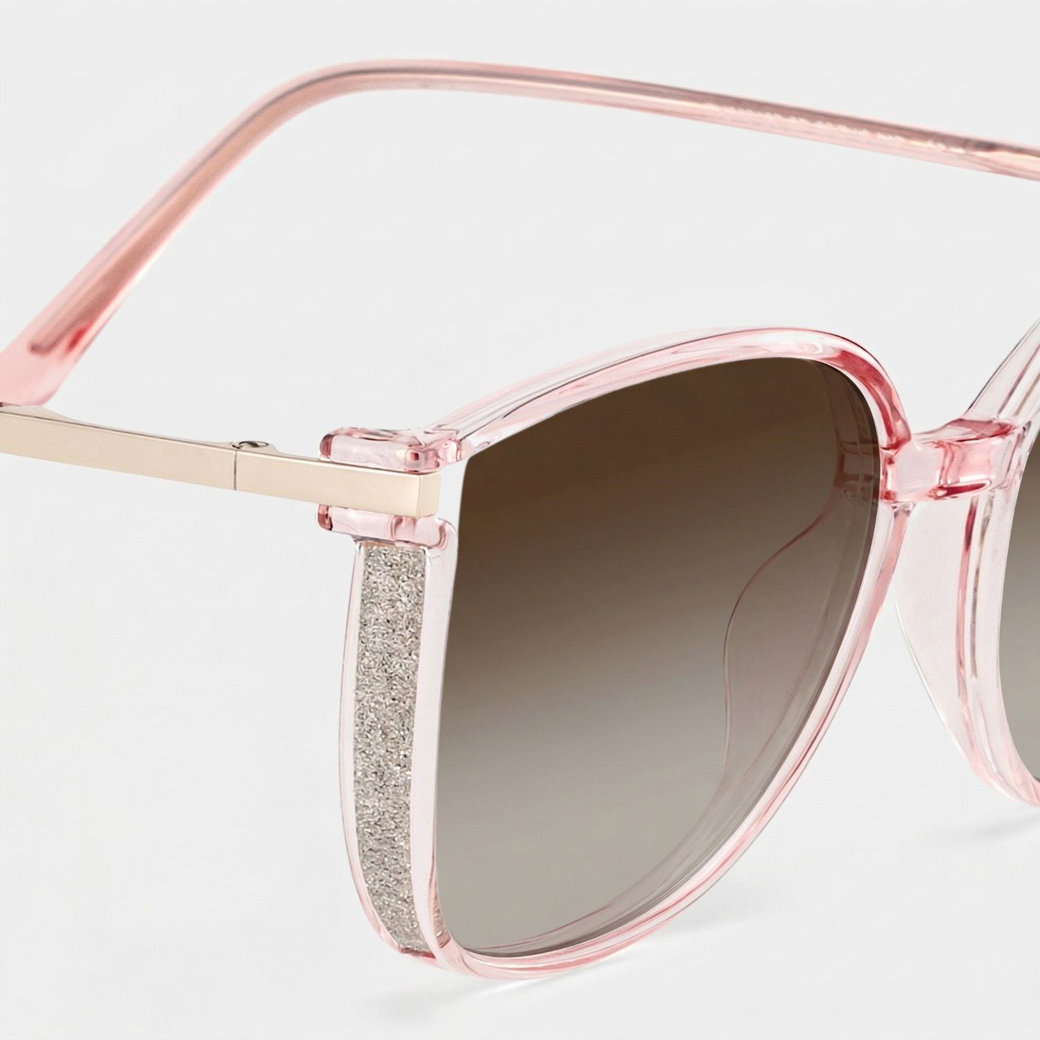Rodz Flesh-Pink Square Sunglasses to Frame Your Face | ZEELOOL4