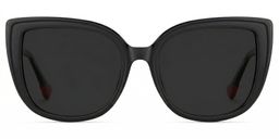 Fenn Black Cat eye Sunglasses0