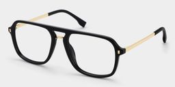 Kilworth Black Aviator Glasses3