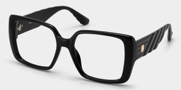 Maya Black Square Glasses3