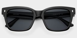 Pride Black Square Sunglasses1