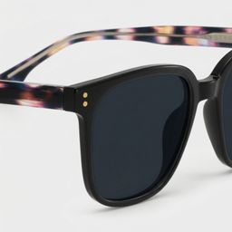 Donnalyn Black Square Sunglasses4