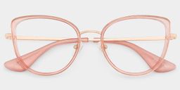 Celine Pink Cat eye Glasses2