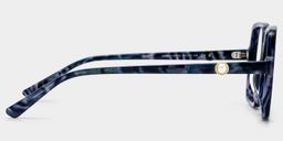 Elena Blue Tortoise Square Glasses4