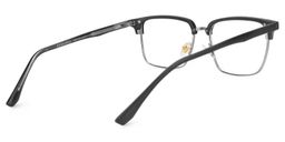 Booker Black Square Glasses3