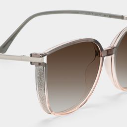 Rodz Gray-Pink Square Sunglasses4