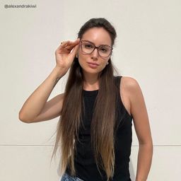 Rodz Tortoise-Blue Square Glasses5