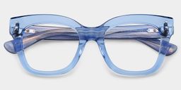 Stella Blue Butterfly Glasses2