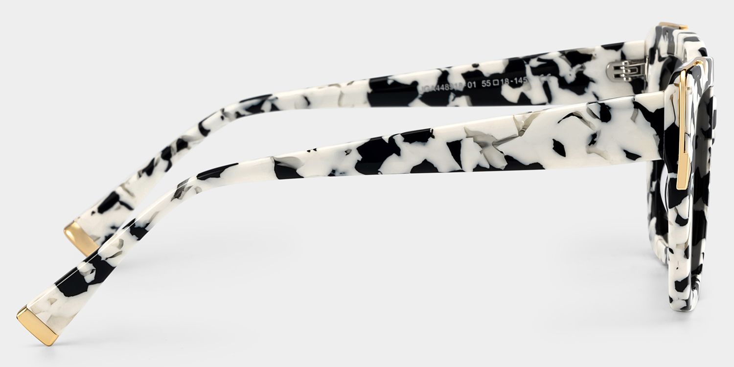 Dax Acetate Pattern Frame Sunglasses | ZEELOOL3