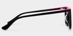 Margaret Black Cat eye Glasses4