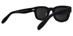 Jalitha Black Rectangle Sunglasses3